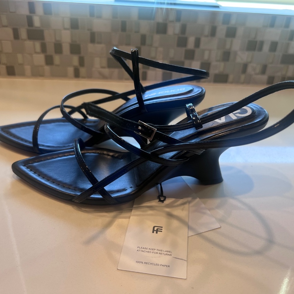 Gia borgini sandals black - Picture 2 of 5